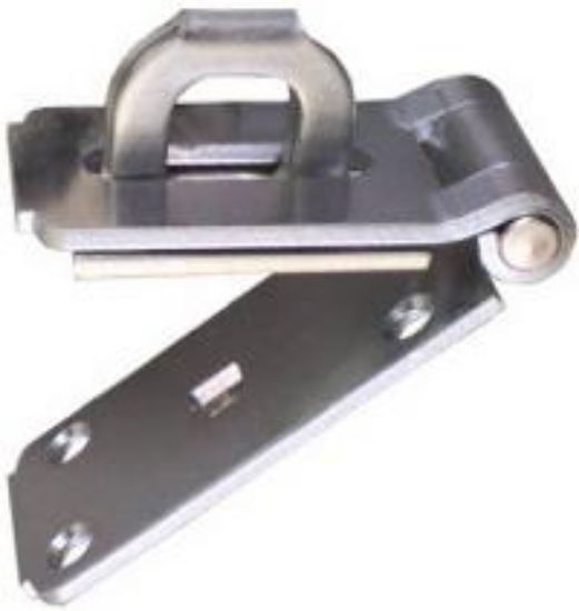 Picture of Heavy Hinge-Hasp Steel 7-1/4" x 1-7/8"