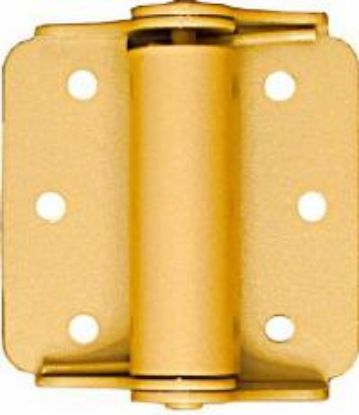 Picture of Spring-Hinge Brass 3"