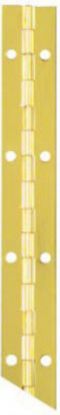 Picture of Continuous-Hinge Bright Brass 1-1/16" x 30"