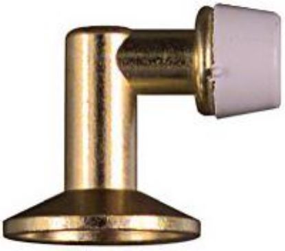 Picture of Floor Mount Door-Stop Bright-Brass