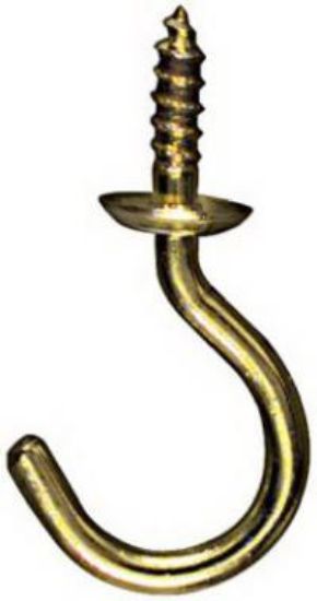 Picture of 1/2" Brass Cup-Hook