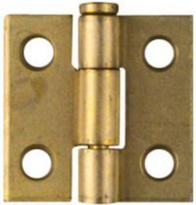 Picture of Narrow-Hinge Removable-Pin 1" x 1"