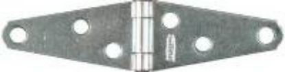 Picture of Strap Hinges Zinc-Plated 2"