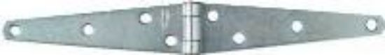 Picture of Strap Hinges Zinc-Plated 5"