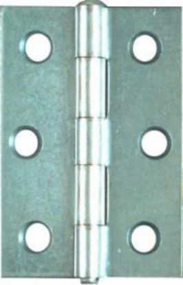 Picture of Narrow-Hinge Non-Removable-Pin 2-1/2"