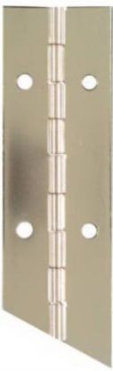 Picture of Continuous-Hinge Nickel 1-1/2" x 30"