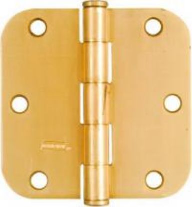 Picture of Residential Door-Hinge Dull Brass 3-1/2"