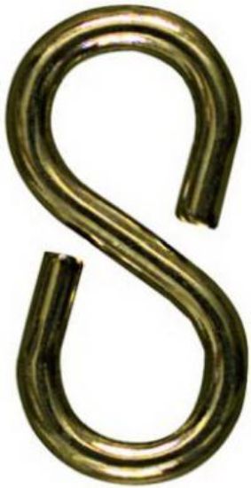 Picture of 1-1/8 LGT Closed S-Hook