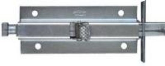 Picture of Foot-Bolt Zinc-Plated 6"