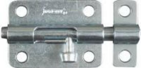 Picture of Barrel-Bolt Zinc-Plated 3"