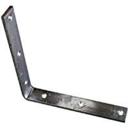 Picture of Corner-Brace Galvanized Steel 8" x 1-1/4"