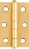 Picture of Narrow-Hinge Removable-Pin Satin-Brass 2-1/2"