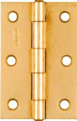 Picture of Narrow-Hinge Non-Removable-Pin 3" x 2"