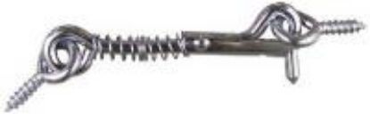 Picture of Hook-&-Eye Safety Zinc-Plated 2-1/2"