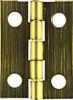 Picture of 1-1/2 x 7/8 Brass Chest-Hinge