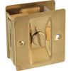 Picture of Pocket-Door Lock-Set Privacy-Type Latch Brass
