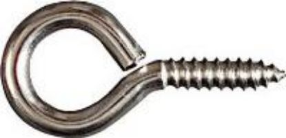 Picture of Screw-Eye #8 1-5/8"