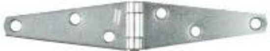 Picture of 3" Zinc Strap-Hinge