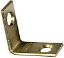 Picture of Corner-Brace Brass-Plated 1"
