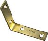 Picture of Corner-Brace Brass-Plated 3" x 3/4"