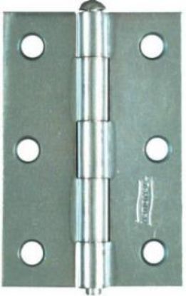 Picture of 3 x 2 Narrow-Hinge Removable-Pin