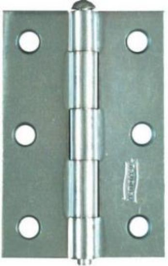 Picture of 3 x 2 Narrow-Hinge Removable-Pin