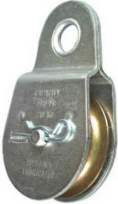 Picture of Rope-Pulley Single-Sheave Fixed-Eye 2"