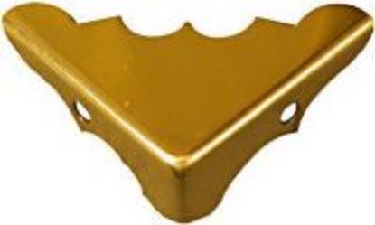Picture of Corners Bright Brass 9/16"