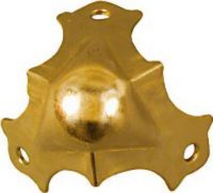 Picture of 1-1/4" Brass Corner