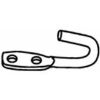 Picture of Tarp Rope-Hook Zinc-plated 3-1/2"