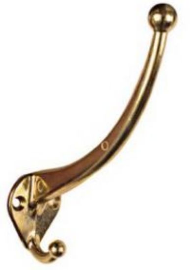 Picture of Brass Single L Garment-Hook