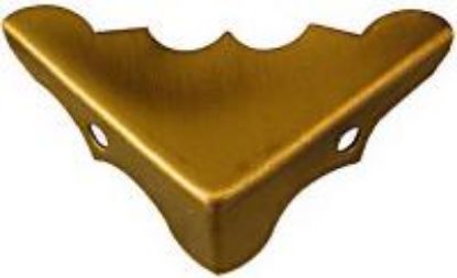 Picture of Corners Antique Brass 9/16"