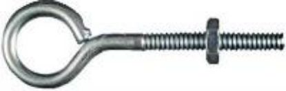 Picture of Eye-Bolt With-Nut 3/16" x 2-1/2"