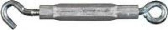 Picture of Turn-Buckle Hook-&-Eye Zinc-Plated 5/16" x 9"