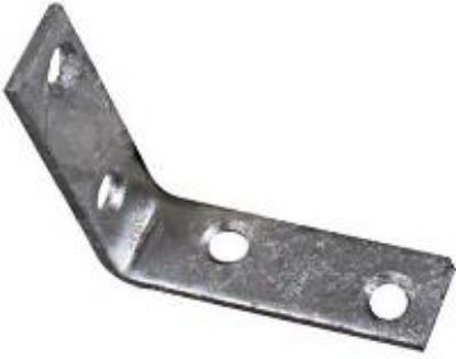 Picture of Corner-Brace Galvanized Steel 2-1/2" x 5/8"