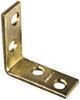 Picture of Corner-Brace Brass-Plated 1-1/2" x 5/8"