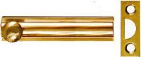 Picture of 3" Brass Surface-Bolt
