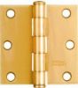 Picture of Residential Hinges Satin-Brass 3" x 3"