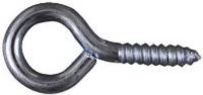 Picture of Screw-Eye Zinc-Plated Large #2 2-5/8"