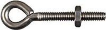 Picture of Eye-Bolt With-Nut Stainless-Steel 3/16" x 2"