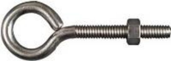 Picture of Eye-Bolt With-Nut 5/16" x 3-1/4"