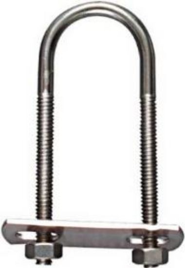 Picture of U-Bolt Stainless-Steel #136