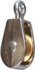 Picture of Fixed-Eye Single-Sheave Rope-Pulley 1"