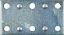 Picture of Mending-Plate Zinc-Plated 2-1/2" x 1-3/8"