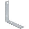 Picture of Galvanized-Steel Corner-Brace 4" x 7/8"