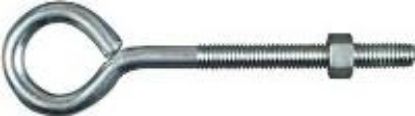 Picture of Eye-Bolt With-Nut Zinc-Plated 3/8" x 6"