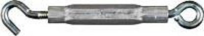 Picture of 1/4 X 7-1/2" Stainless-Steel Turn-Buckle Hook-&-Eye