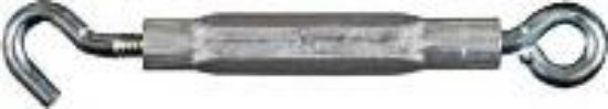 Picture of 1/4 X 7-1/2" Stainless-Steel Turn-Buckle Hook-&-Eye