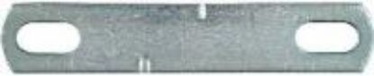 Picture of Square U-Bolt Plate Zinc-Plated 5/16" x 2"
