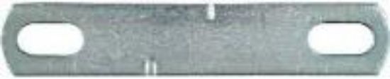 Picture of Square U-Bolt Plate Zinc-Plated 5/16" x 2"